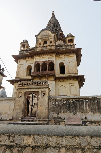 Orchha-Temples et cénotaphes-024